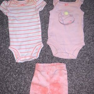 Carters newborn outfit
